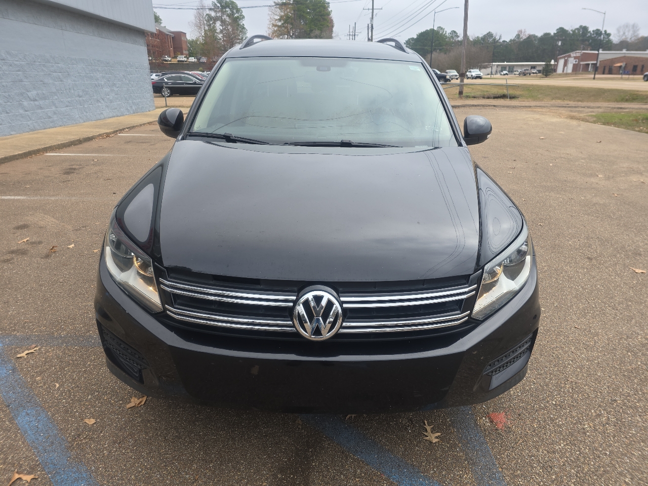 Volkswagen Tiguan SEL 4Motion AWD 2016