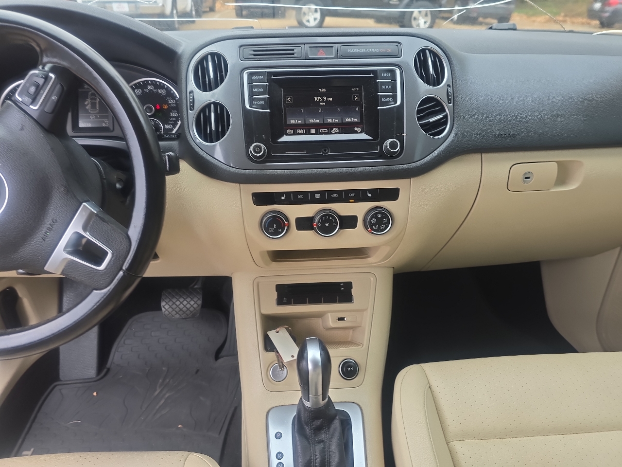 Volkswagen Tiguan SEL 4Motion AWD 2016