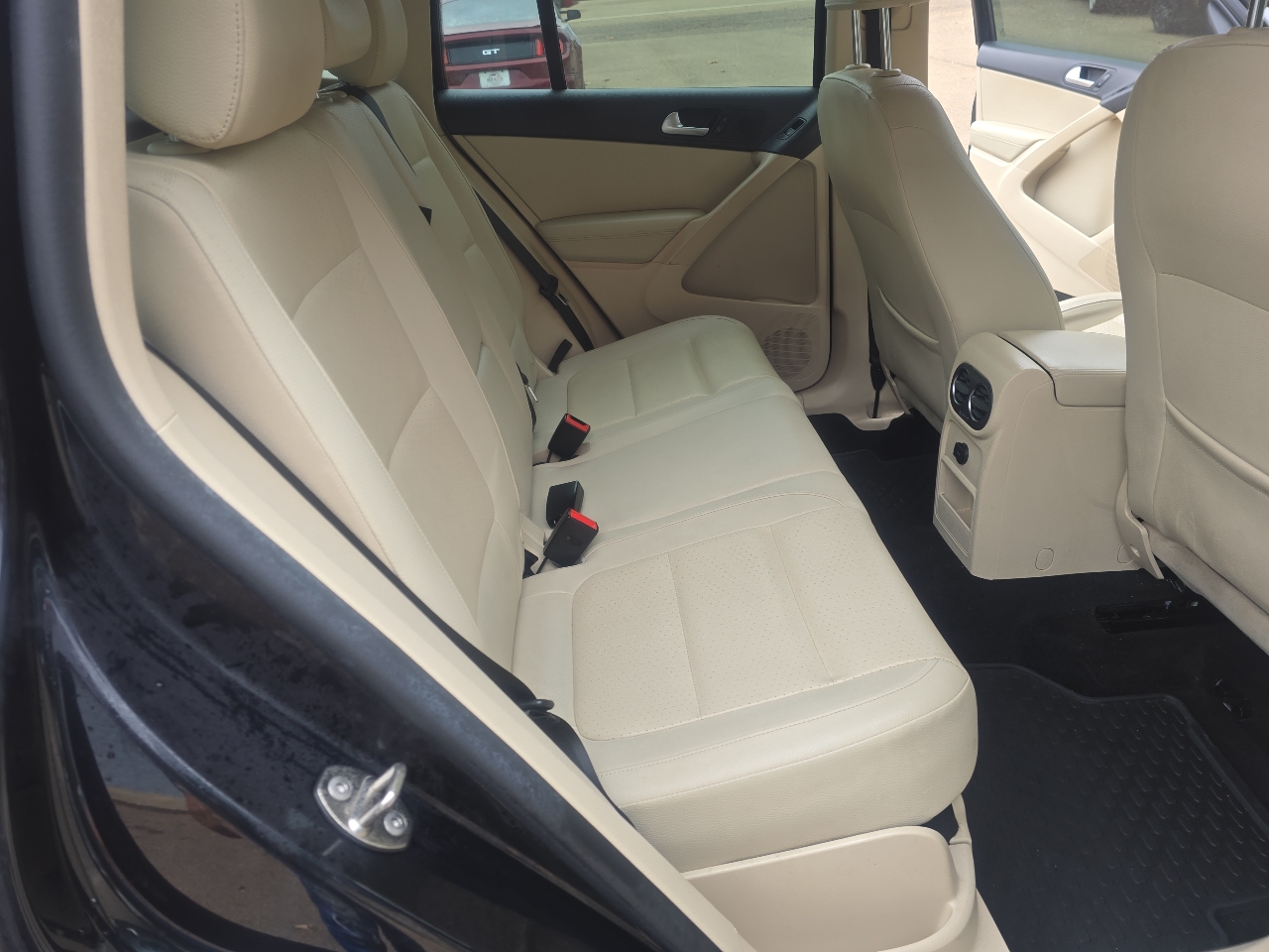 Volkswagen Tiguan SEL 4Motion AWD 2016