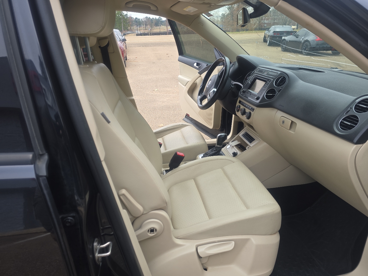 Volkswagen Tiguan SEL 4Motion AWD 2016