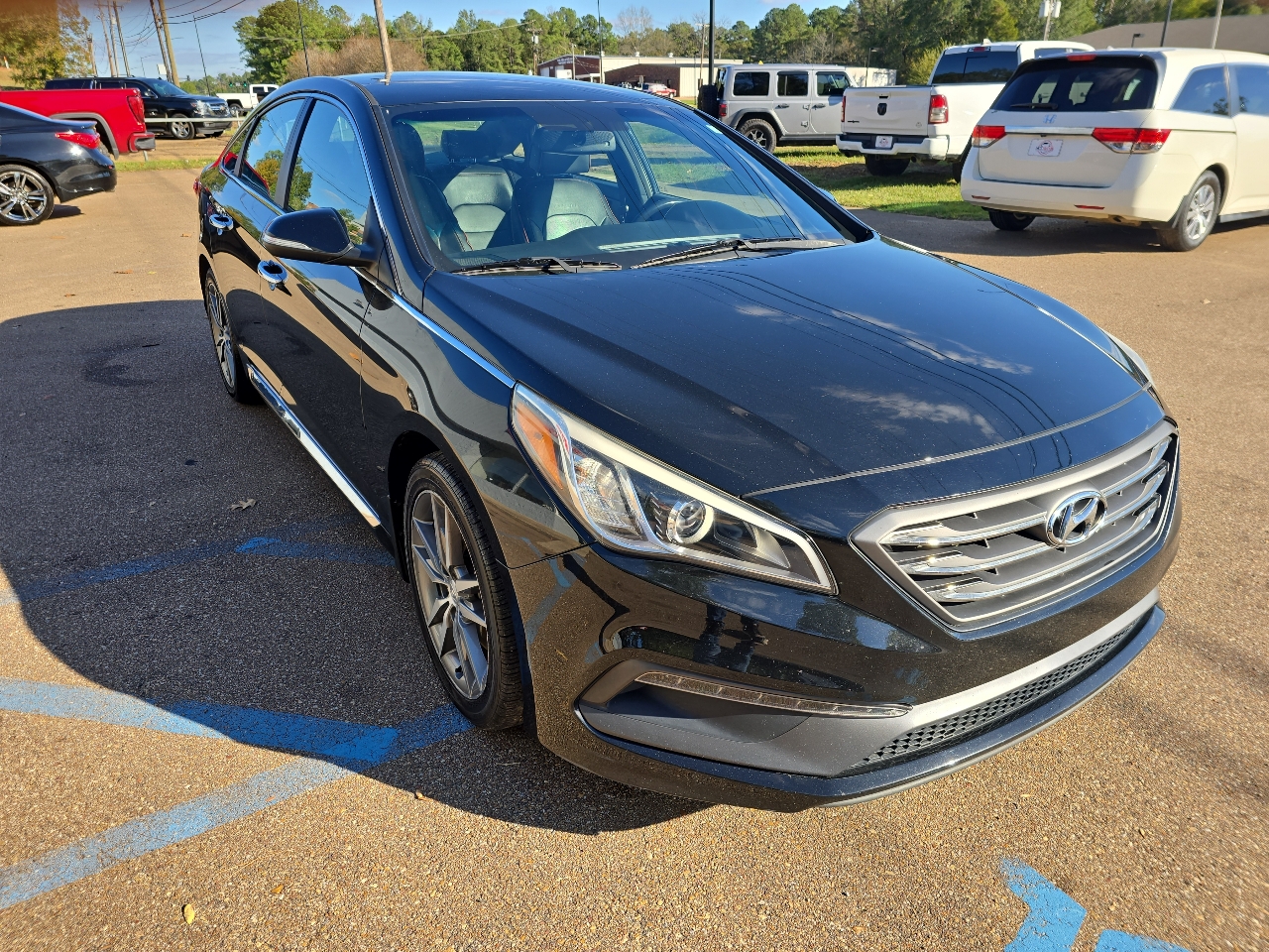 Hyundai Sonata  2015 Hyundai Sonata  2015