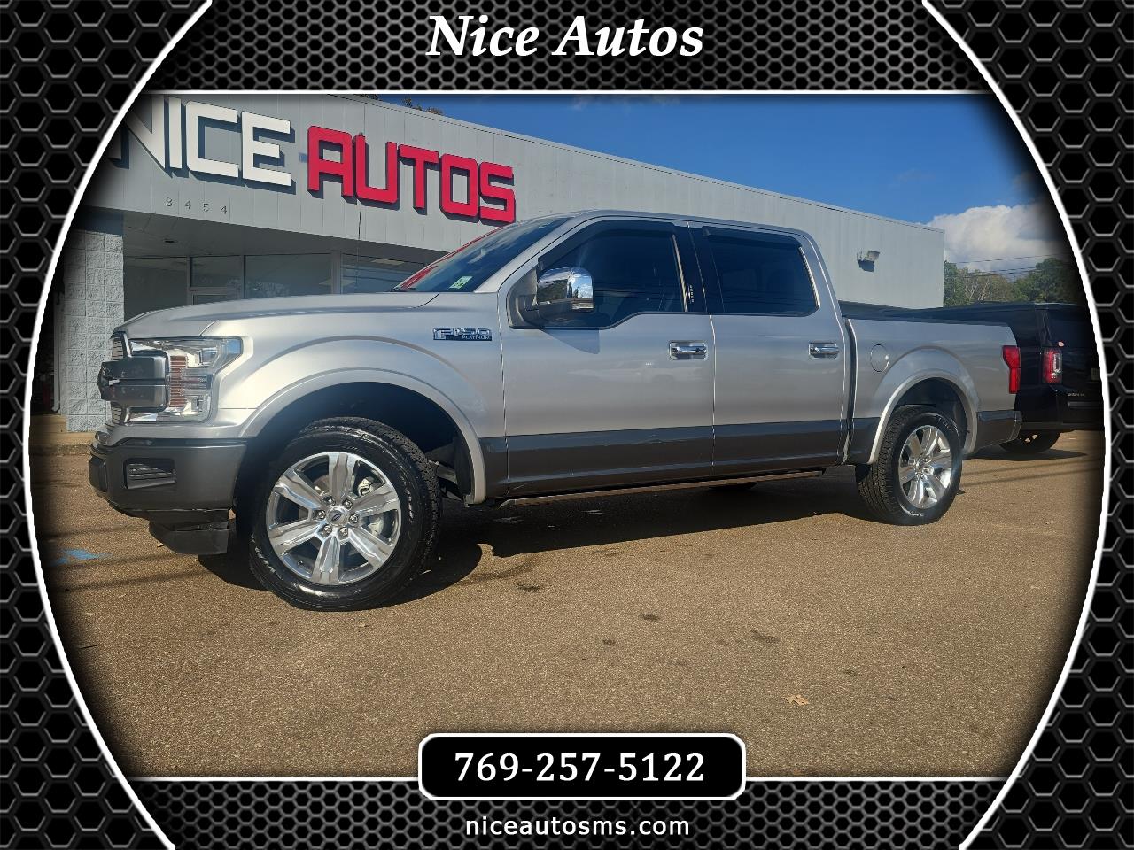 2019 Ford F-150 Platinum's photo