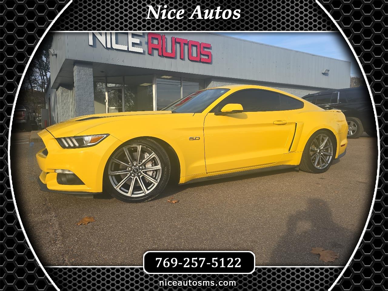 2015 Ford Mustang GT Premium