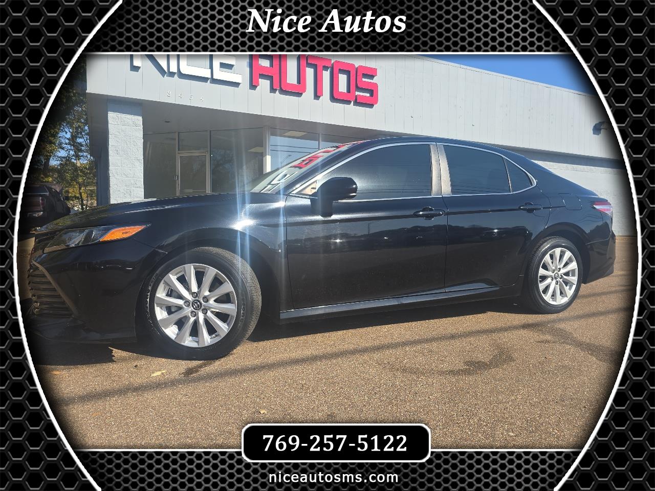 2019 Toyota Camry LE