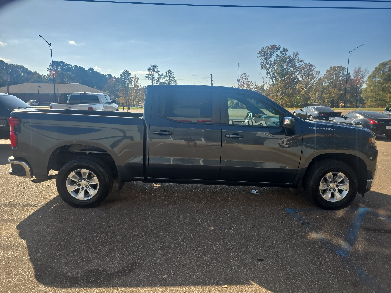 Chevrolet Silverado 1500  2020