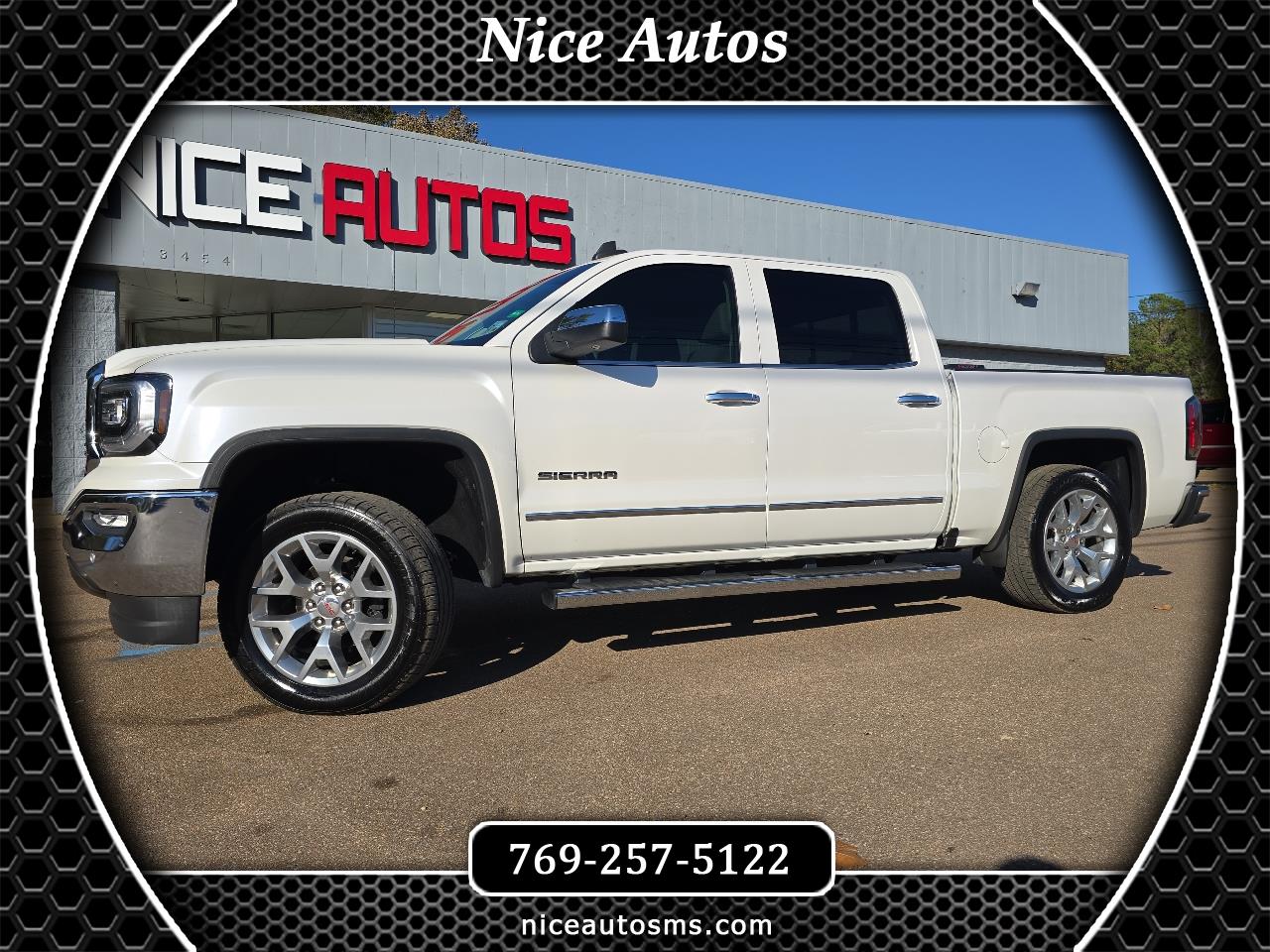 2018 GMC Sierra 1500 SLT's photo