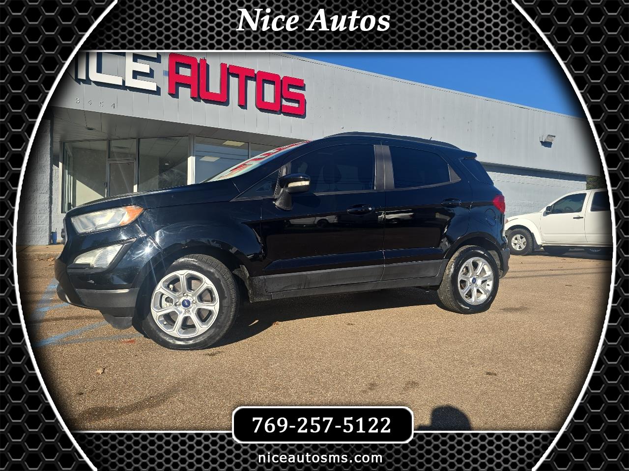 2019 Ford Ecosport SE's photo