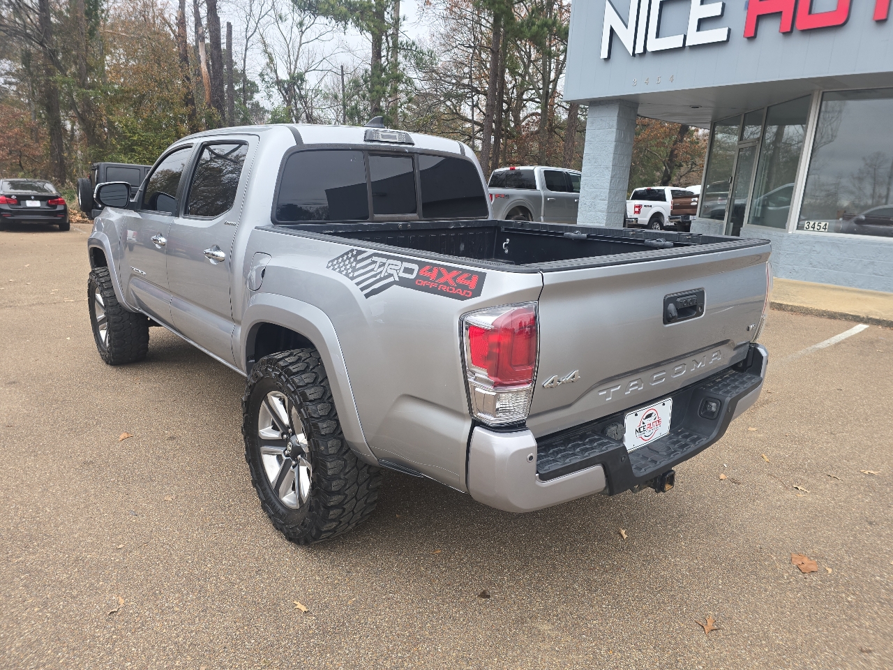 Toyota Tacoma 4WD Double Cab V6 AT Limited (Natl) 2016