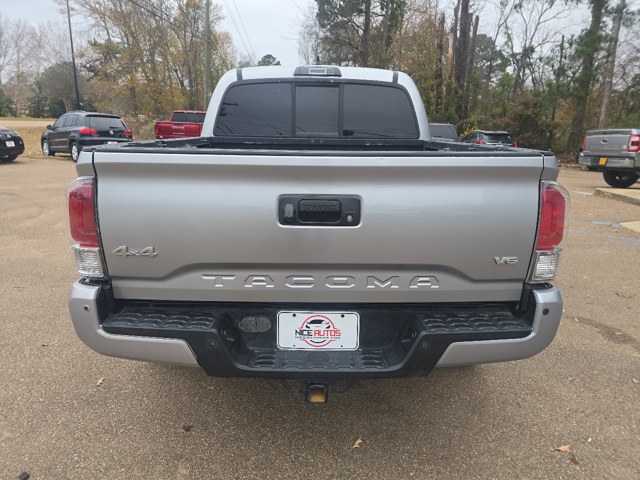 Toyota Tacoma 4WD Double Cab V6 AT Limited (Natl) 2016