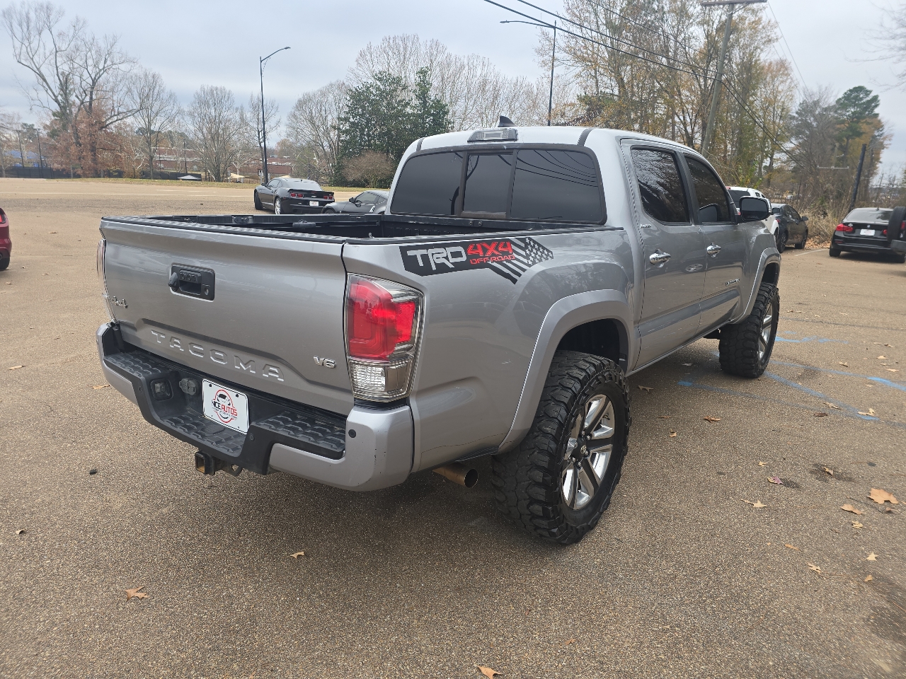 Toyota Tacoma 4WD Double Cab V6 AT Limited (Natl) 2016