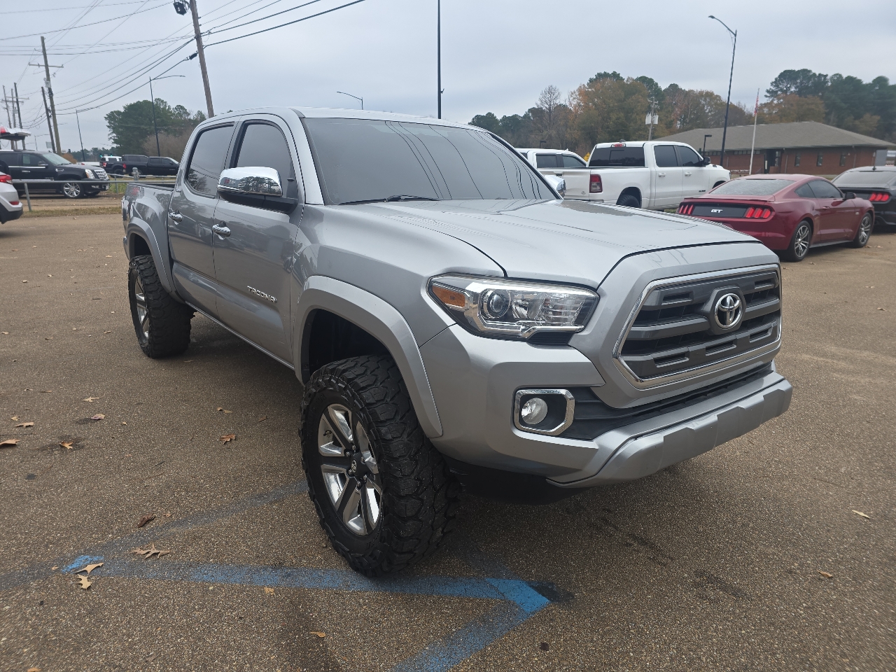 Toyota Tacoma 4WD Double Cab V6 AT Limited (Natl) 2016