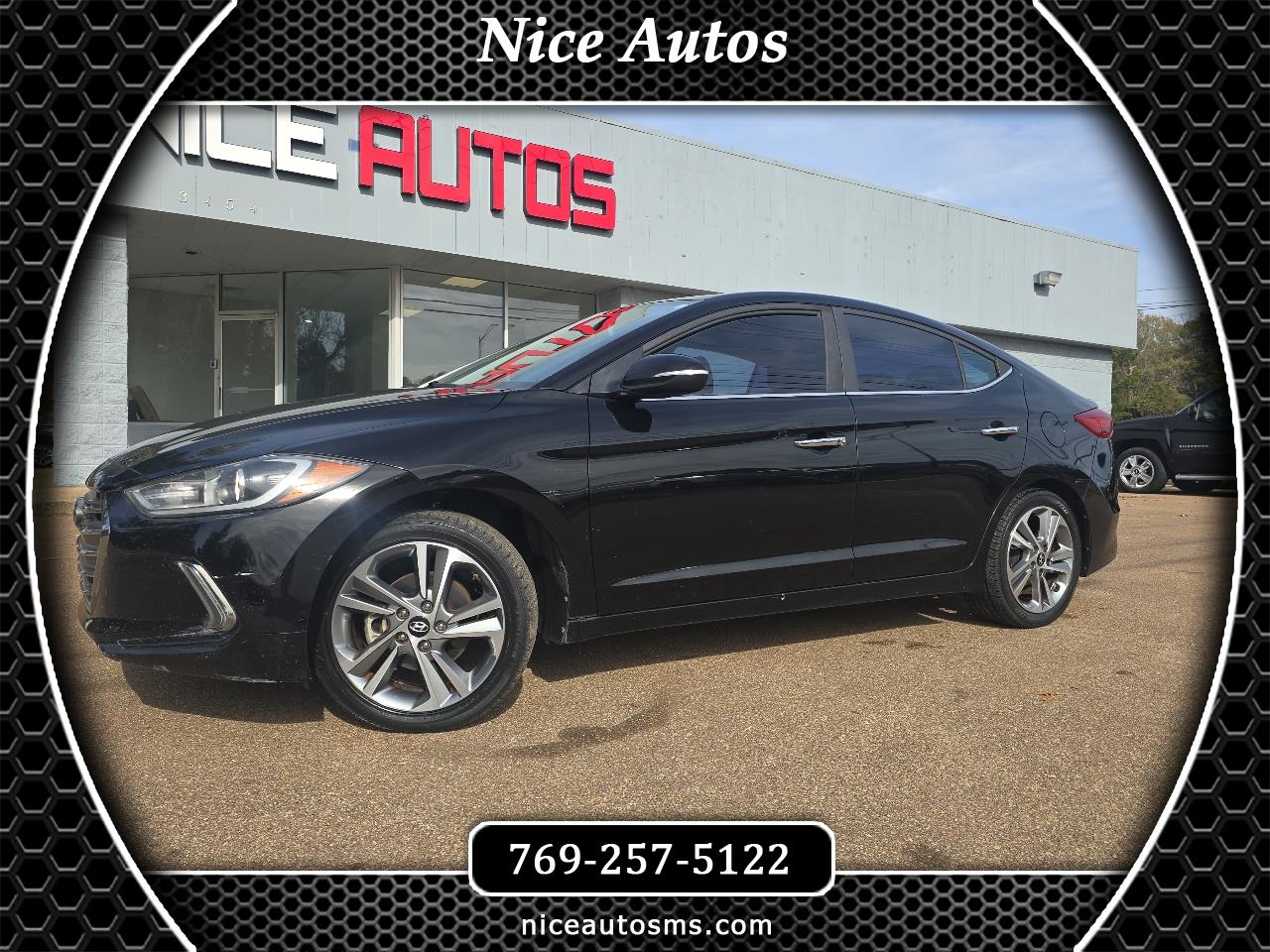 Hyundai Elantra Limited 4D Sedan at 2017