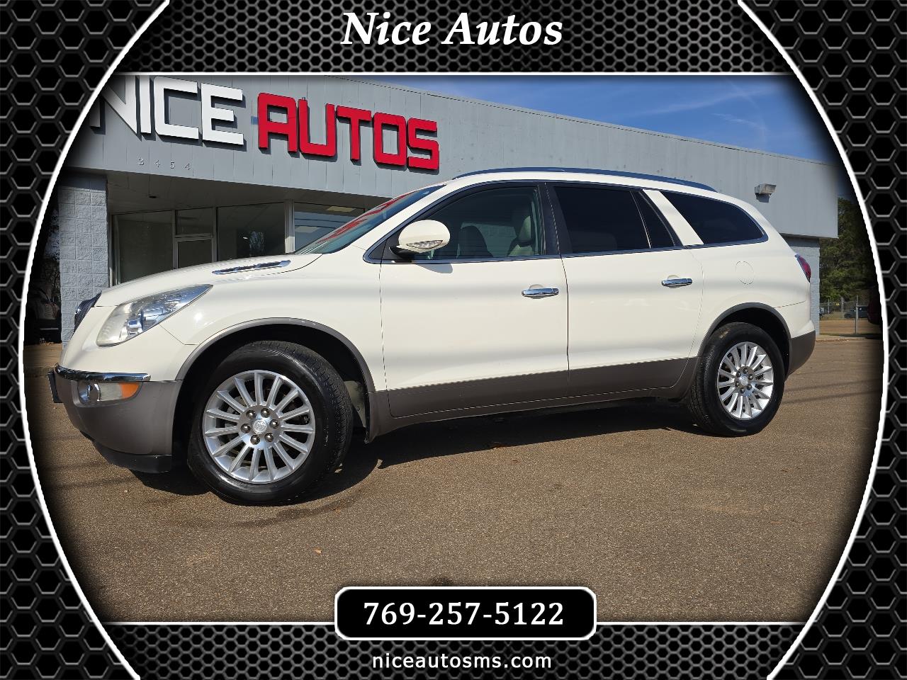 2012 Buick Enclave Leather