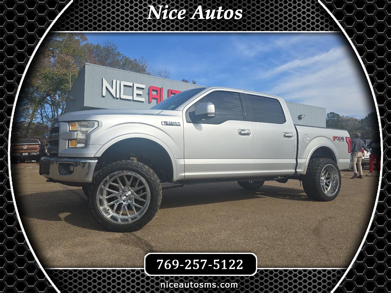 2016 Ford F-150 Lariat's photo