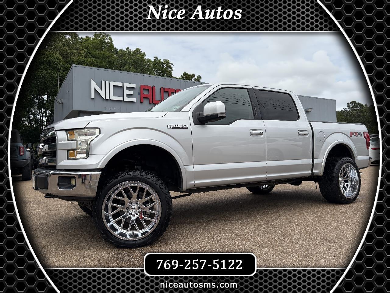 2016 Ford F-150 Lariat 4x4 SuperCrew 5-1/2 Box's photo