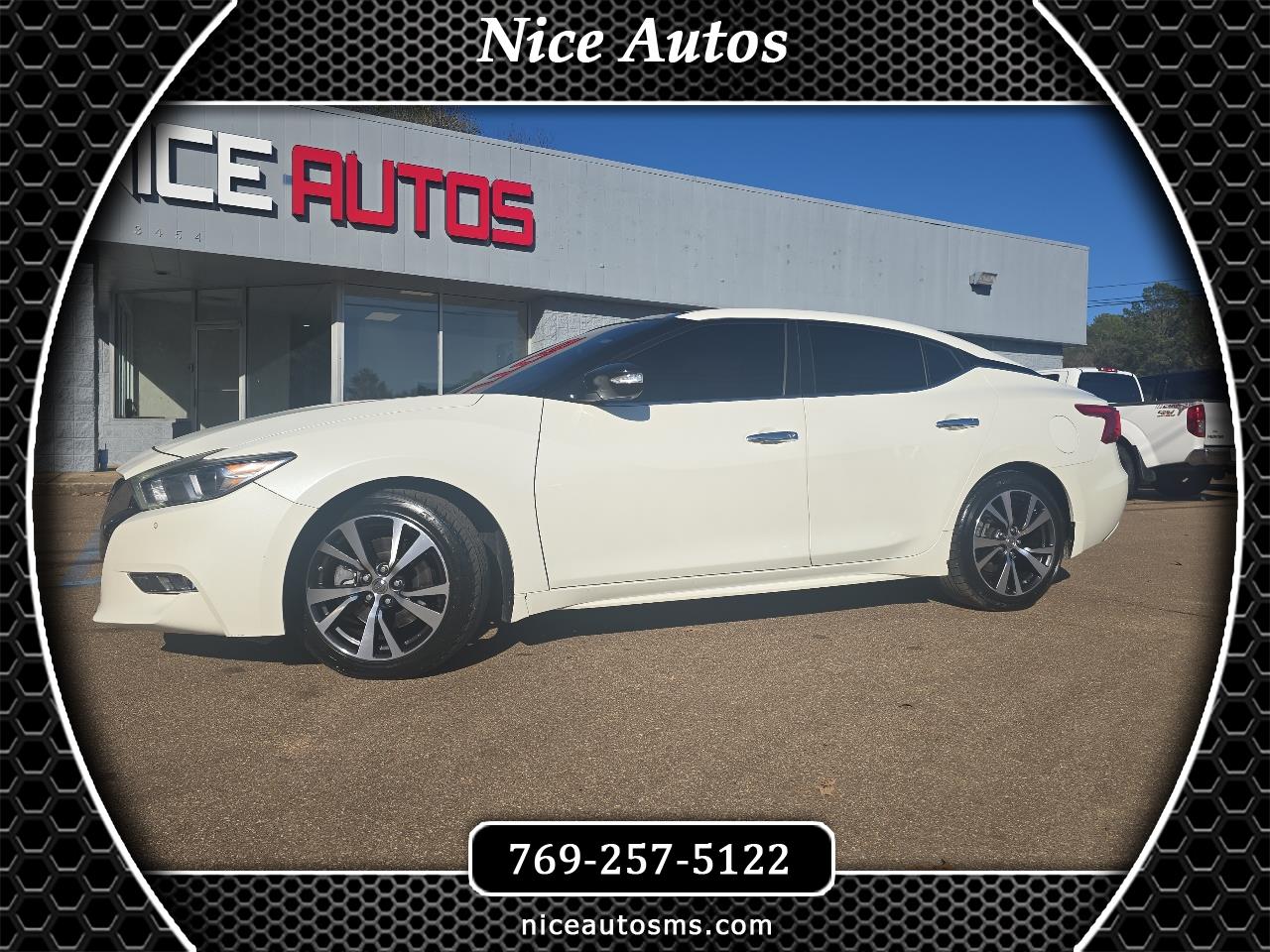 2017 Nissan Maxima SL