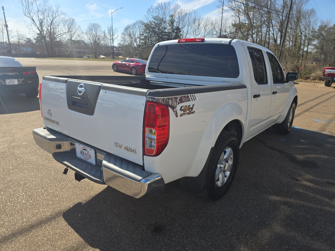 Nissan Frontier 4WD Crew Cab SWB Auto SV 2011
