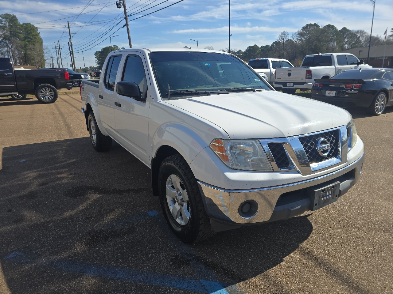 Nissan Frontier 4WD Crew Cab SWB Auto SV 2011