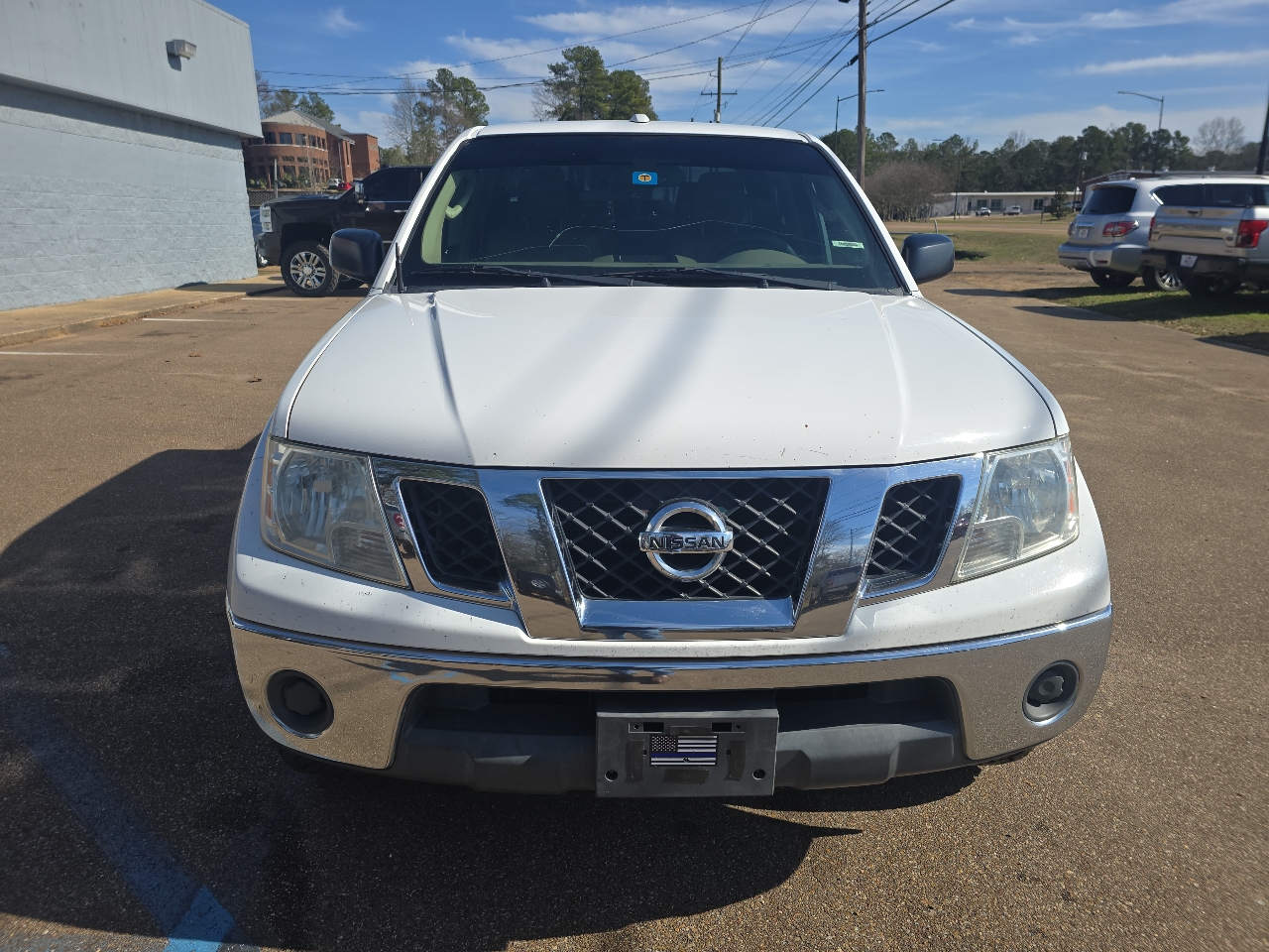 Nissan Frontier 4WD Crew Cab SWB Auto SV 2011