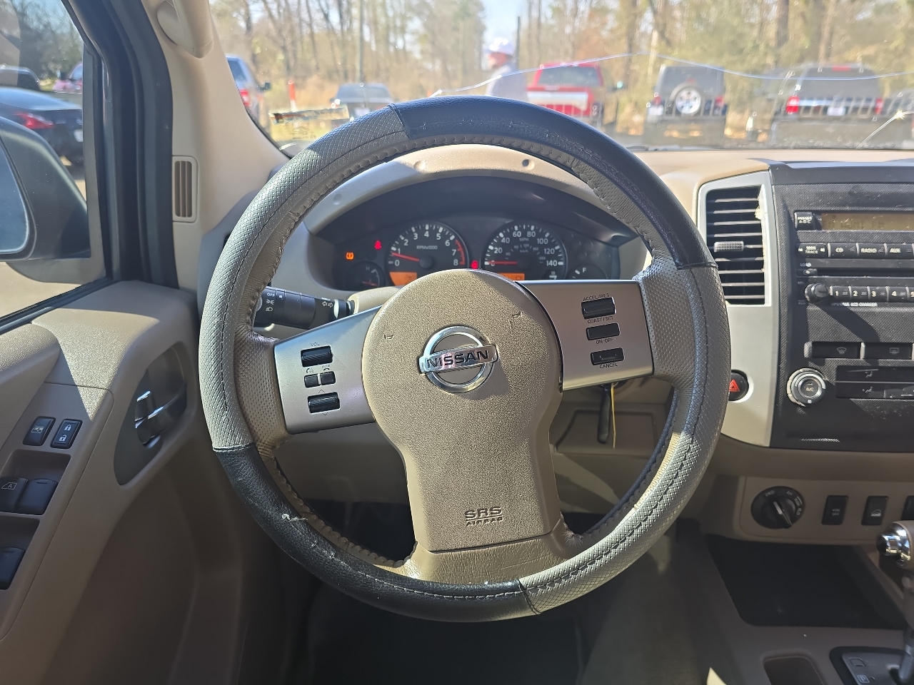 Nissan Frontier 4WD Crew Cab SWB Auto SV 2011