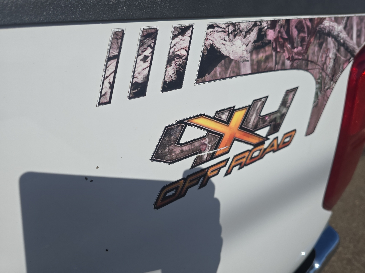 Nissan Frontier 4WD Crew Cab SWB Auto SV 2011