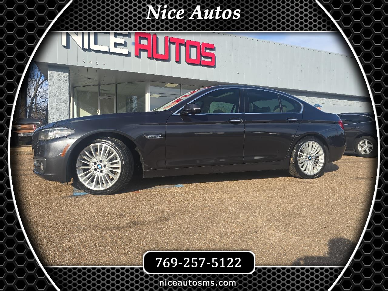 2014 BMW 5 Series 550's photo