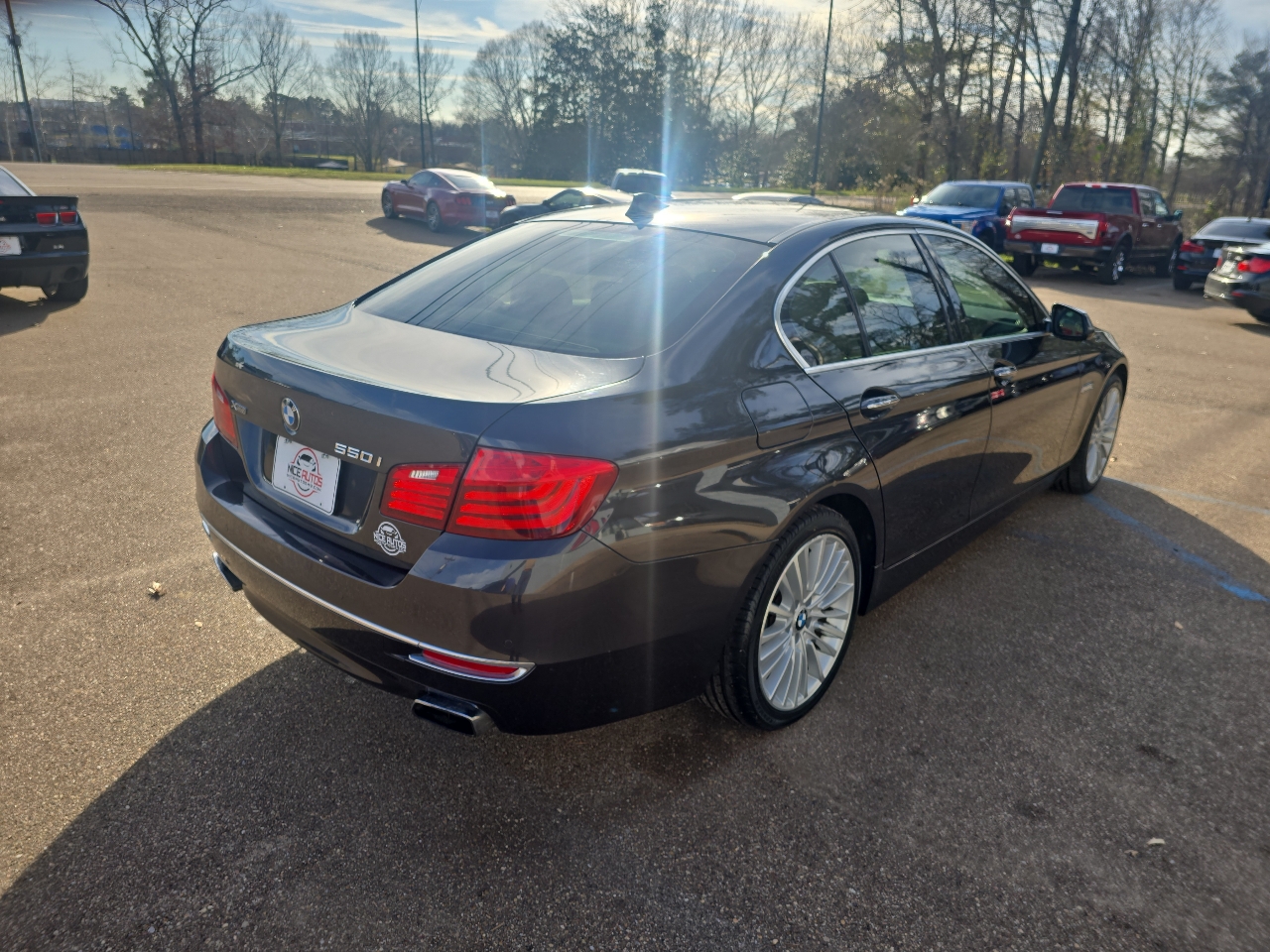 BMW 5-Series 550xi 4D Sedan 2014