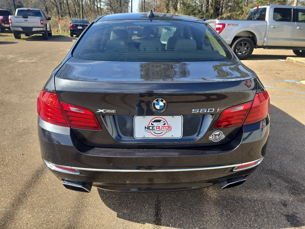 BMW 5-Series 550xi 4D Sedan 2014