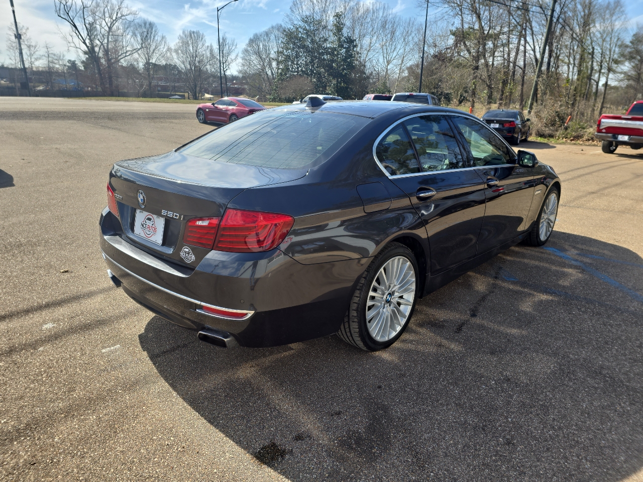 BMW 5-Series 550xi 4D Sedan 2014