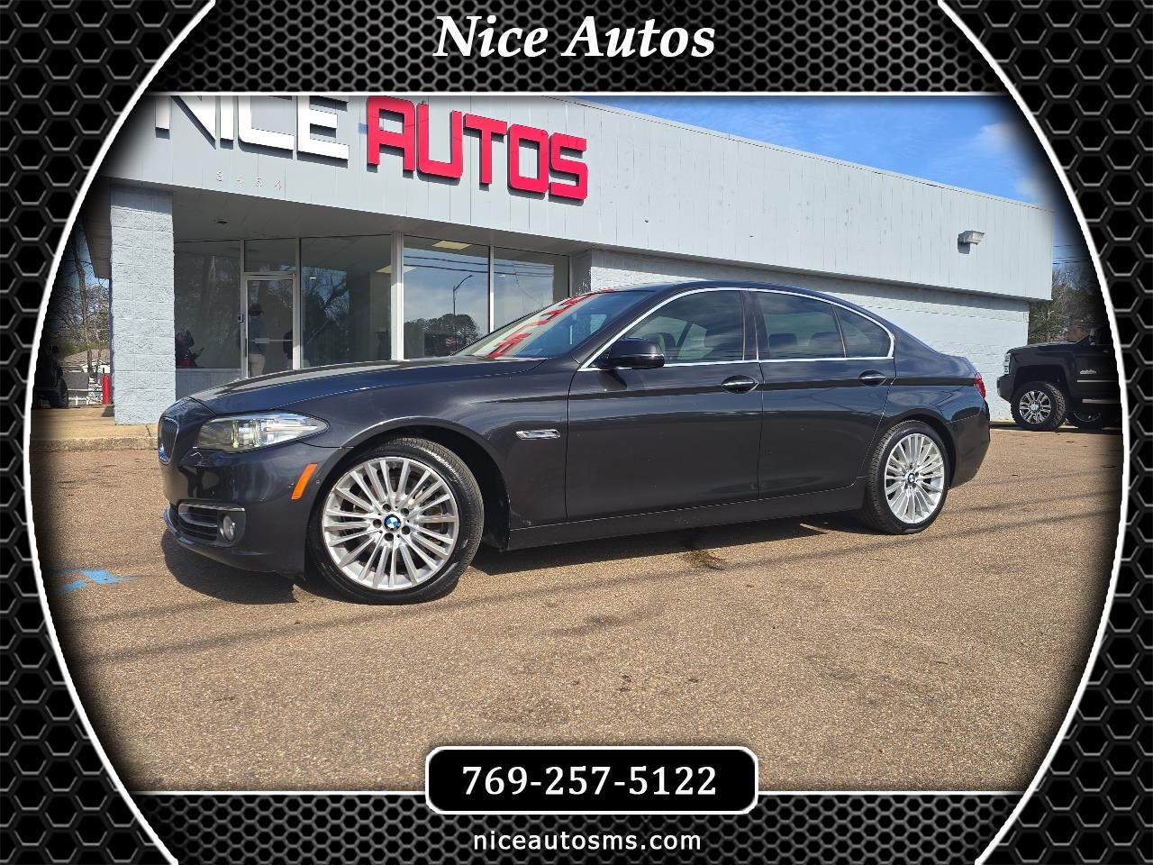 2014 BMW 5-Series 550xi 4D Sedan