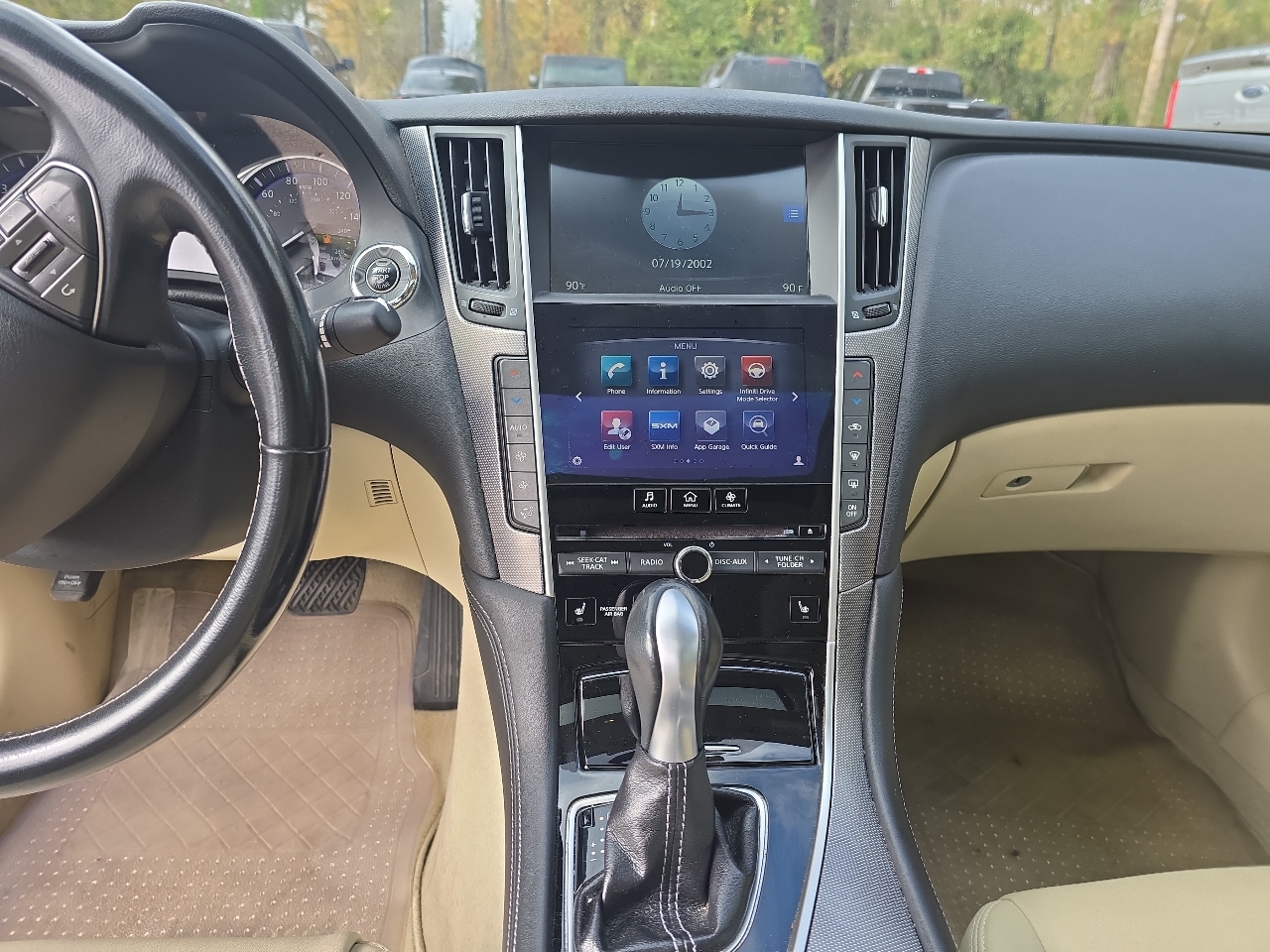 Infiniti Q50 Premium AWD 2014