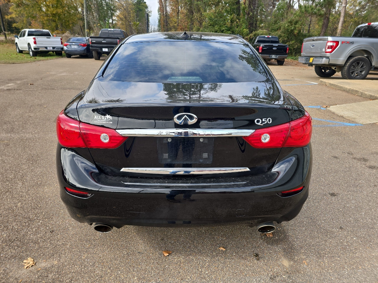 Infiniti Q50 Premium AWD 2014