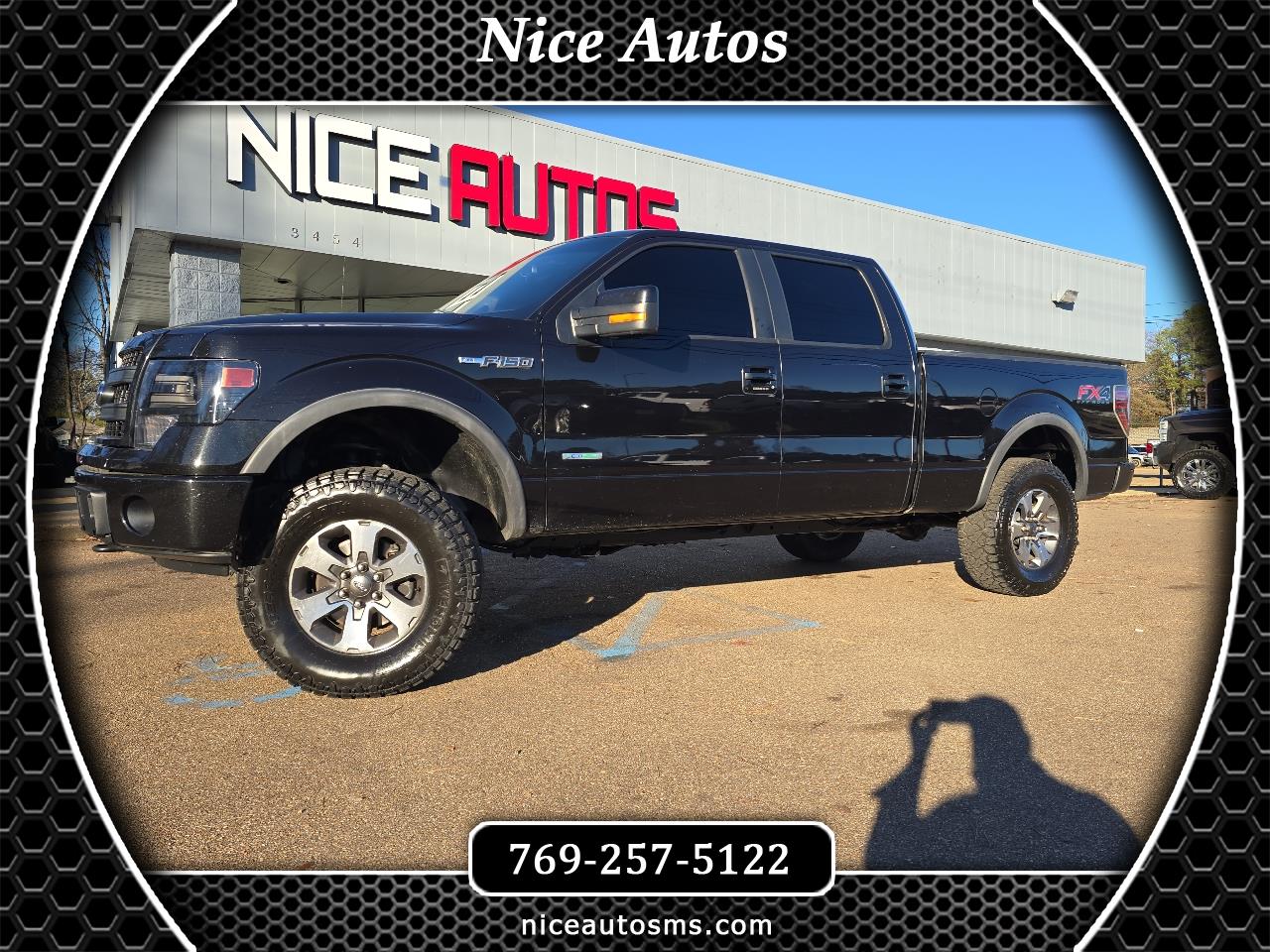 2014 Ford F-150 FX4's photo