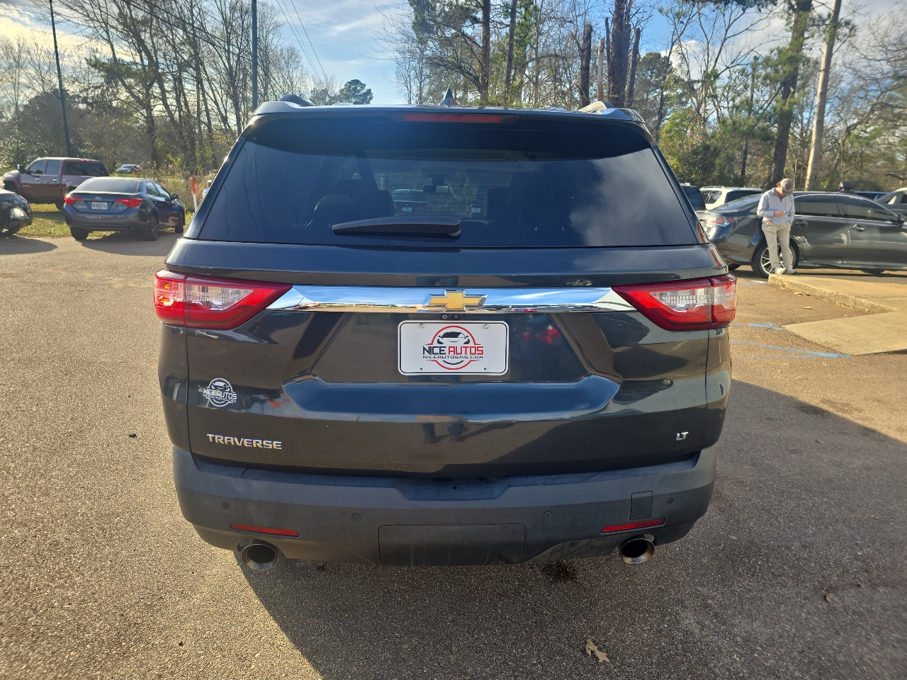 Chevrolet Traverse 3LT 4D SUV FWD 2020