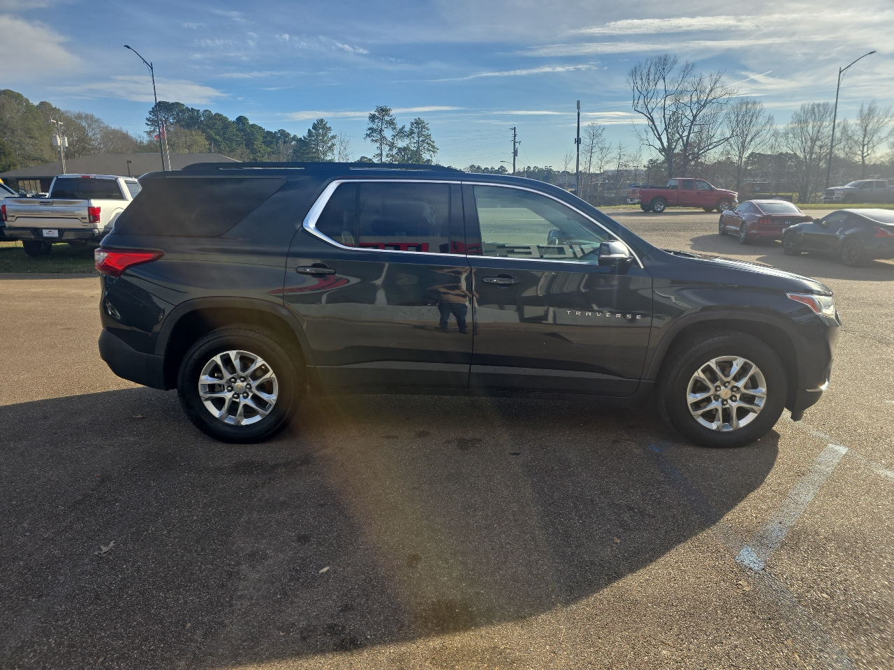 Chevrolet Traverse 3LT 4D SUV FWD 2020