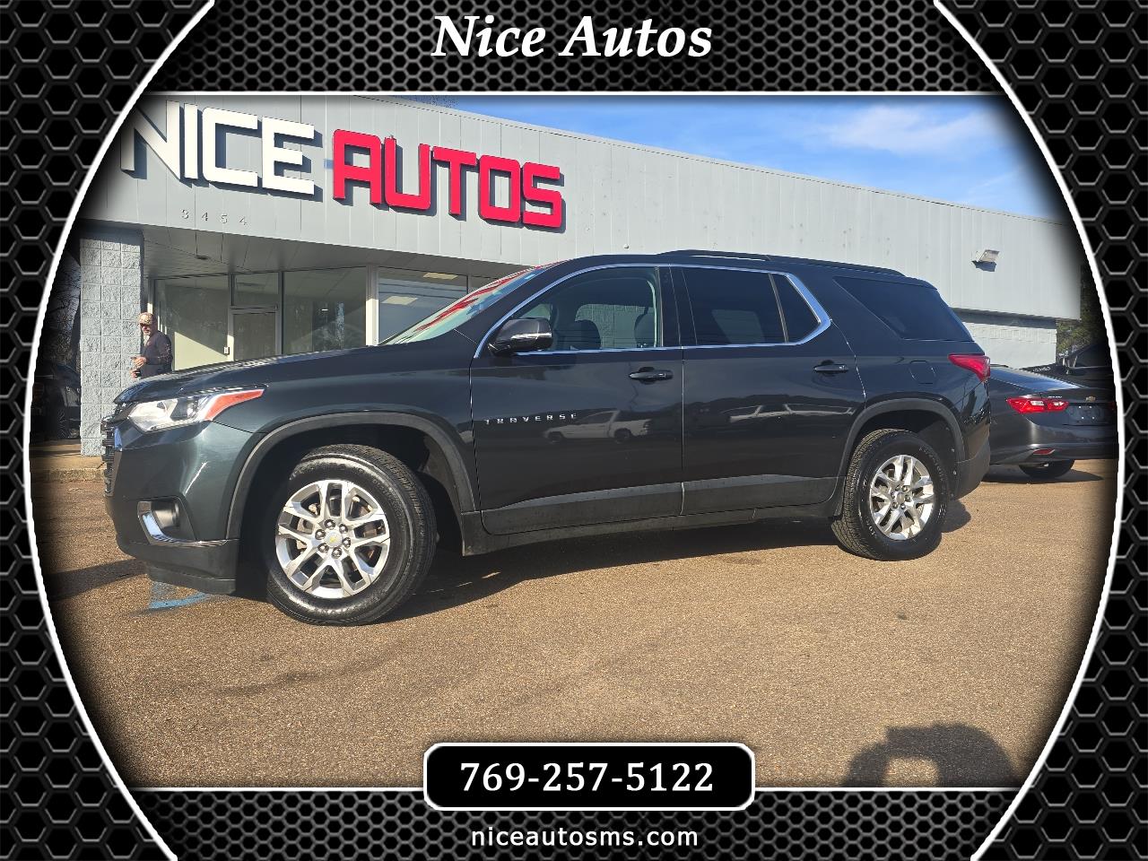 Chevrolet Traverse 3LT 4D SUV FWD 2020