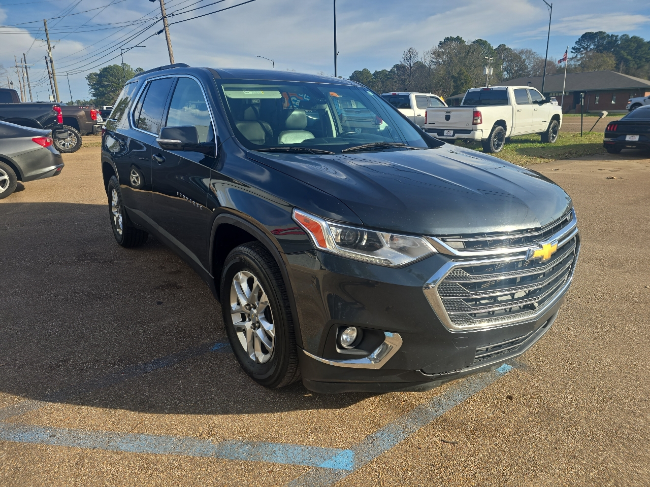 Chevrolet Traverse 3LT 4D SUV FWD 2020