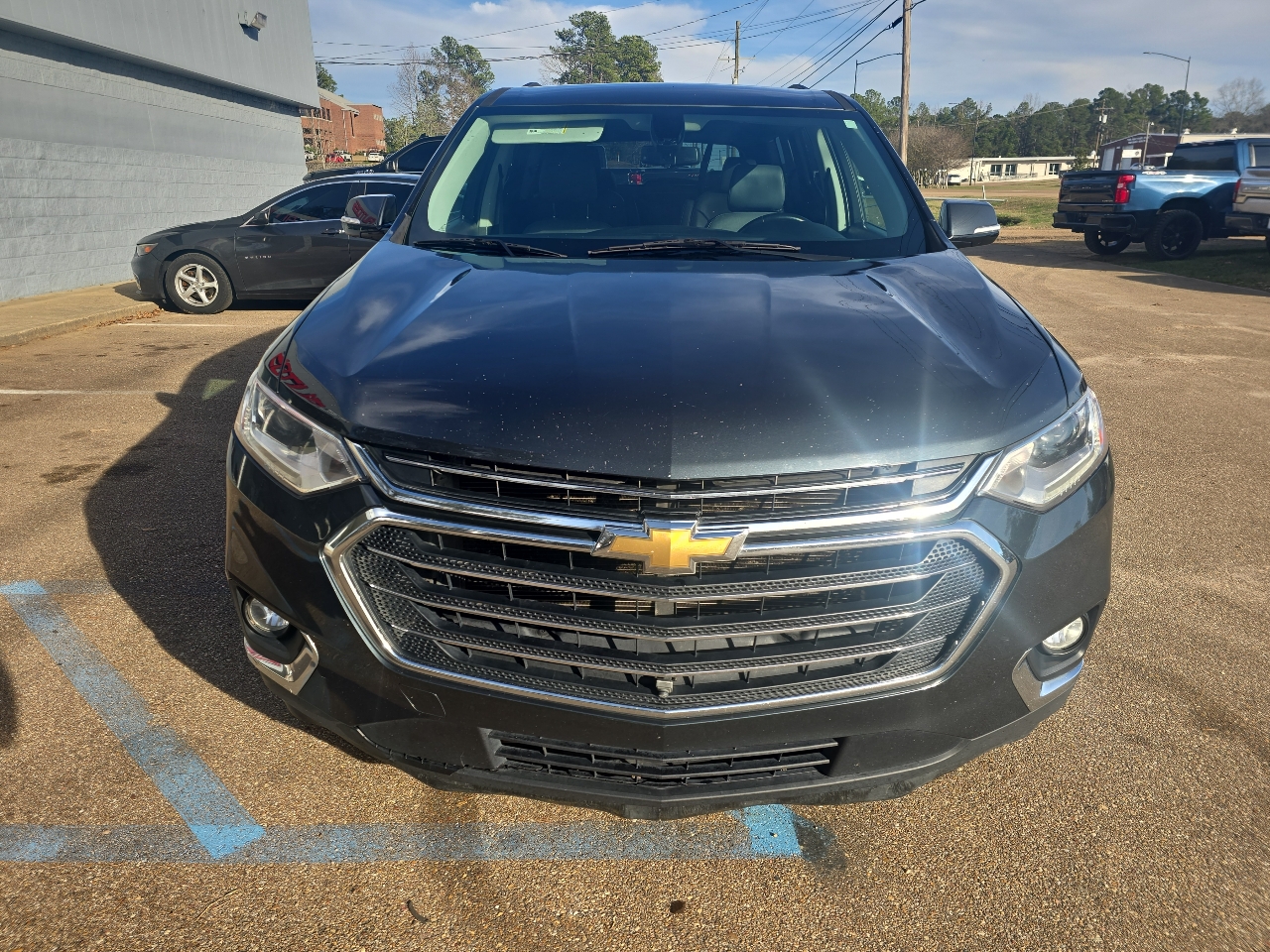Chevrolet Traverse 3LT 4D SUV FWD 2020