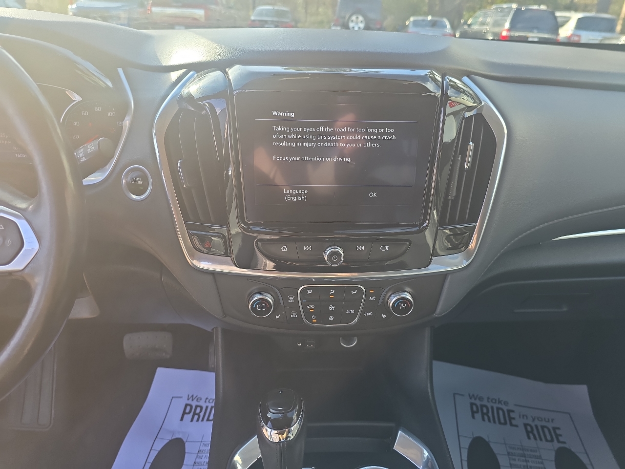 Chevrolet Traverse 3LT 4D SUV FWD 2020