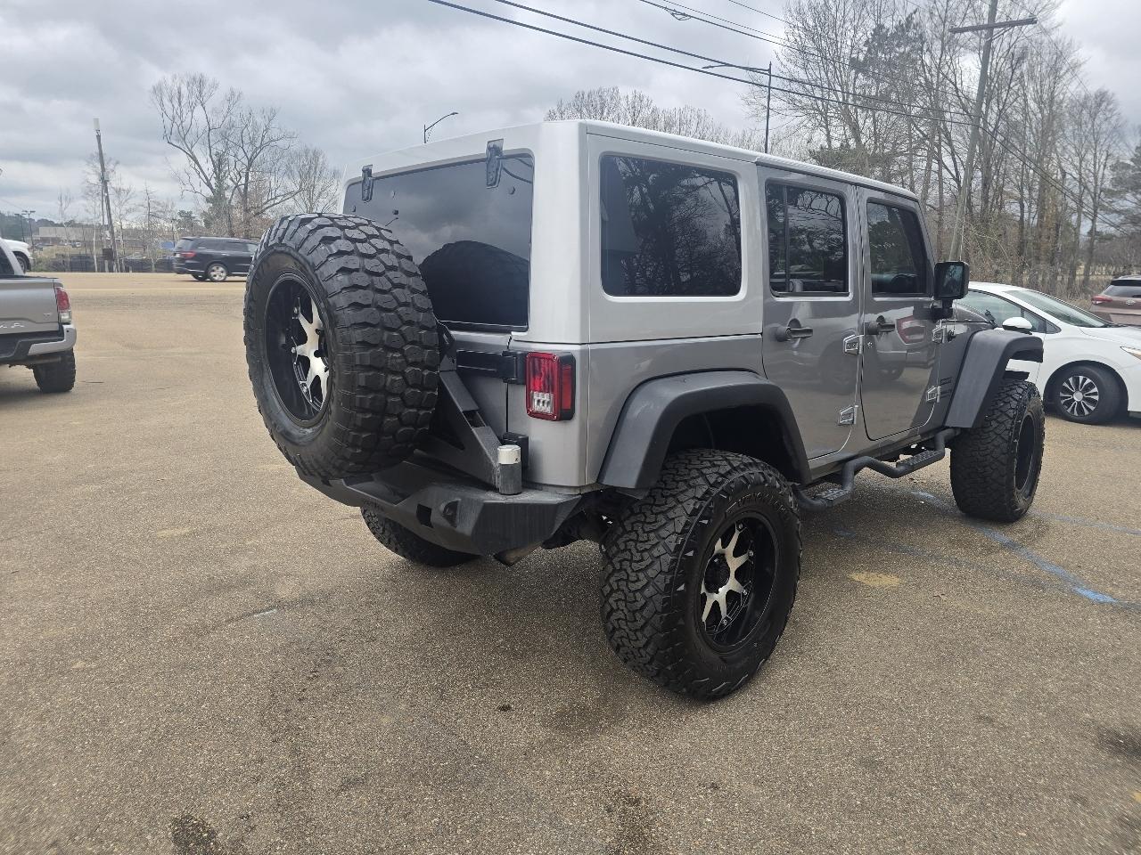 Jeep Wrangler Sport 4 Door 4x4 2017
