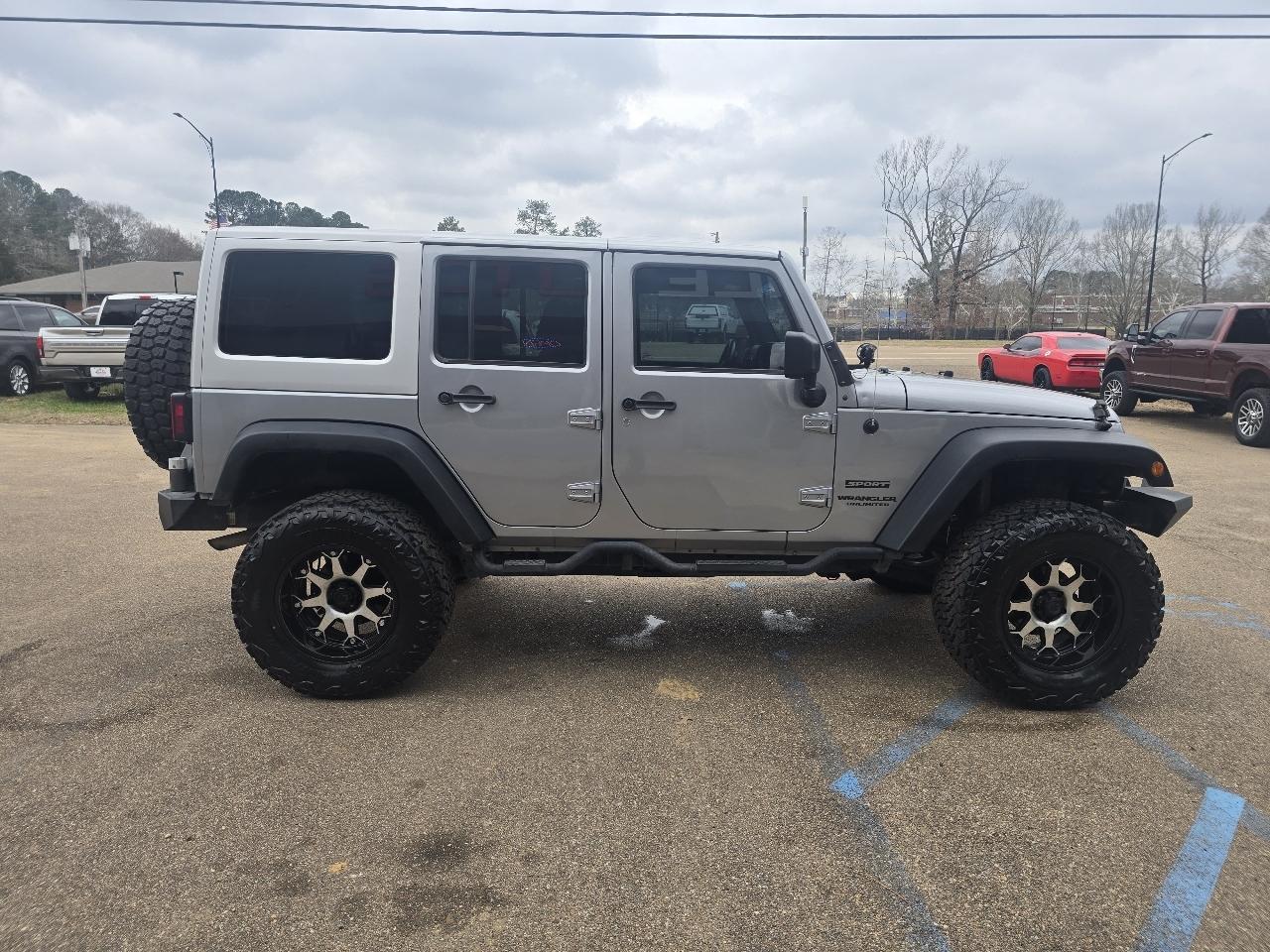 Jeep Wrangler Sport 4 Door 4x4 2017