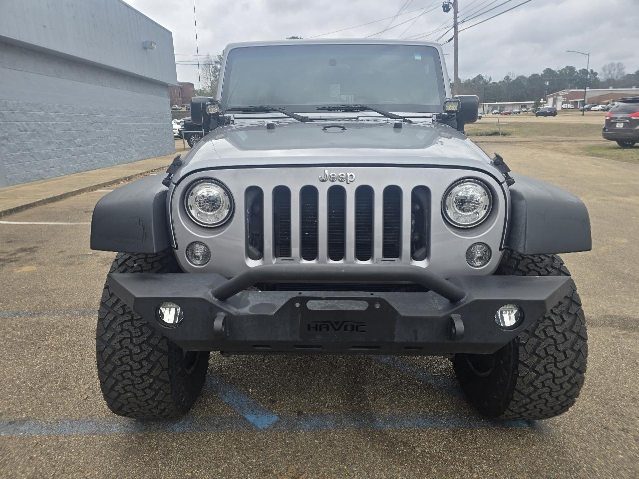 Jeep Wrangler Sport 4 Door 4x4 2017