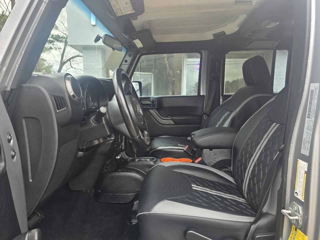 Jeep Wrangler Sport 4 Door 4x4 2017