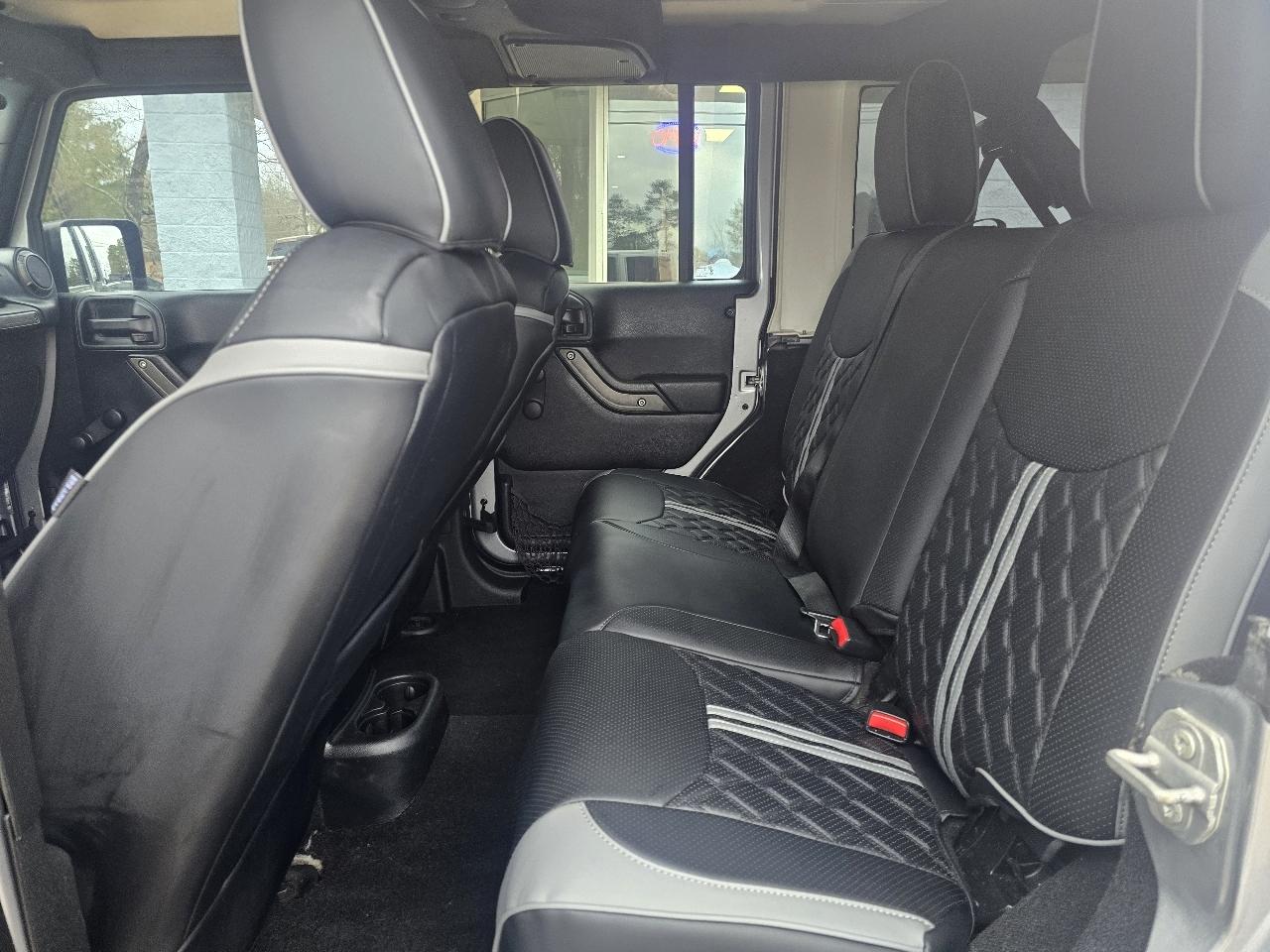 Jeep Wrangler Sport 4 Door 4x4 2017