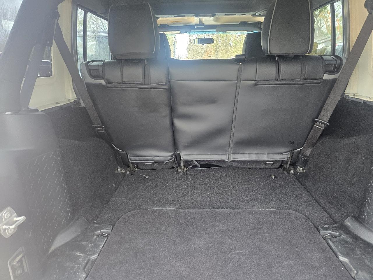 Jeep Wrangler Sport 4 Door 4x4 2017