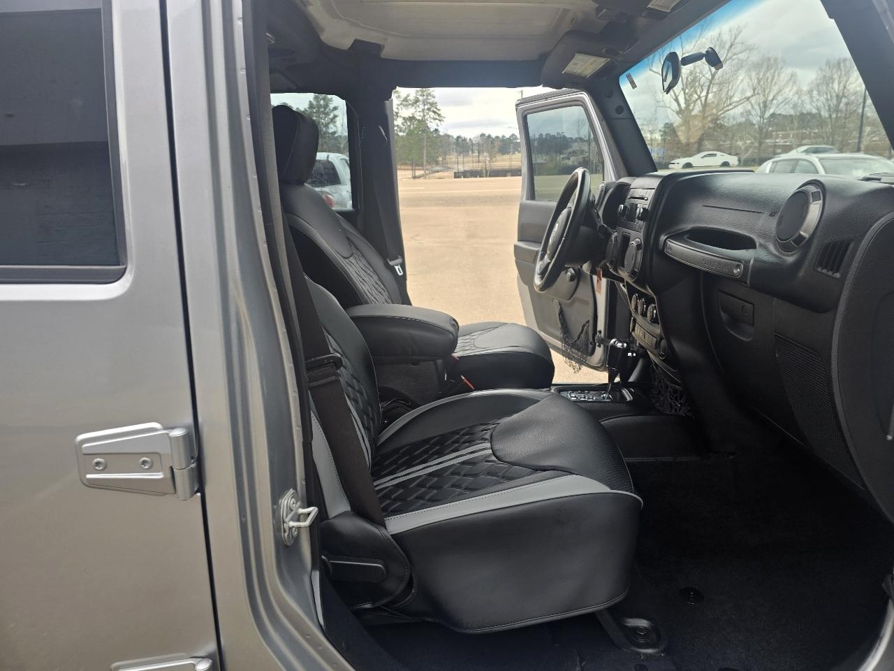 Jeep Wrangler Sport 4 Door 4x4 2017