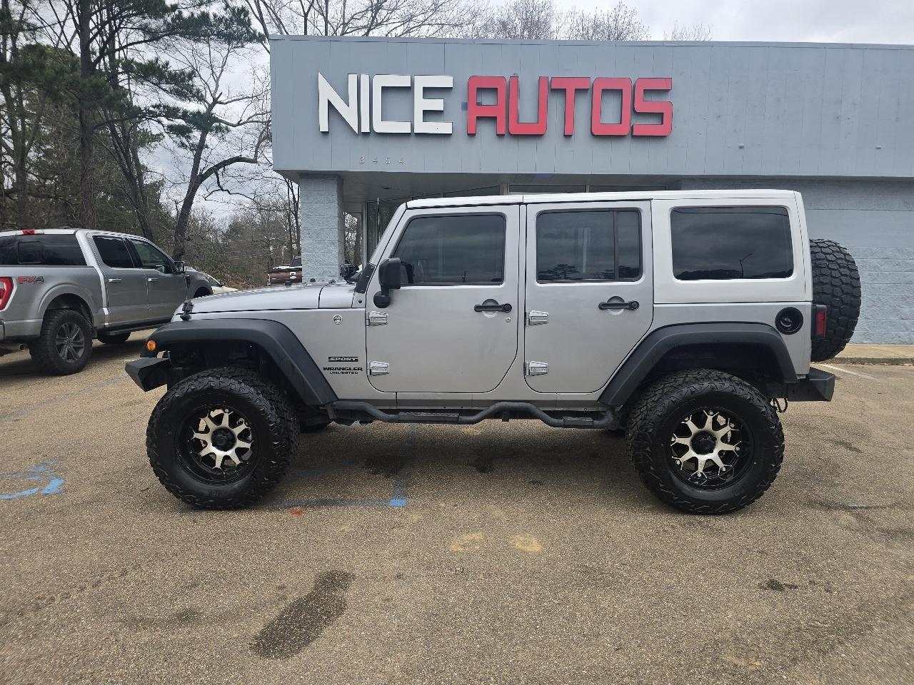 Jeep Wrangler Sport 4 Door 4x4 2017