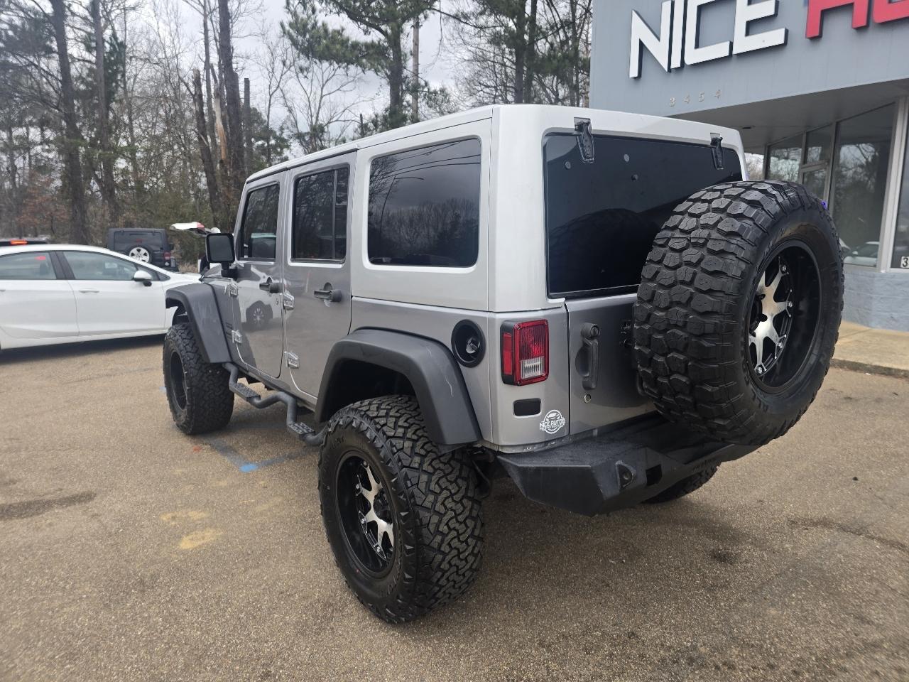 Jeep Wrangler Sport 4 Door 4x4 2017