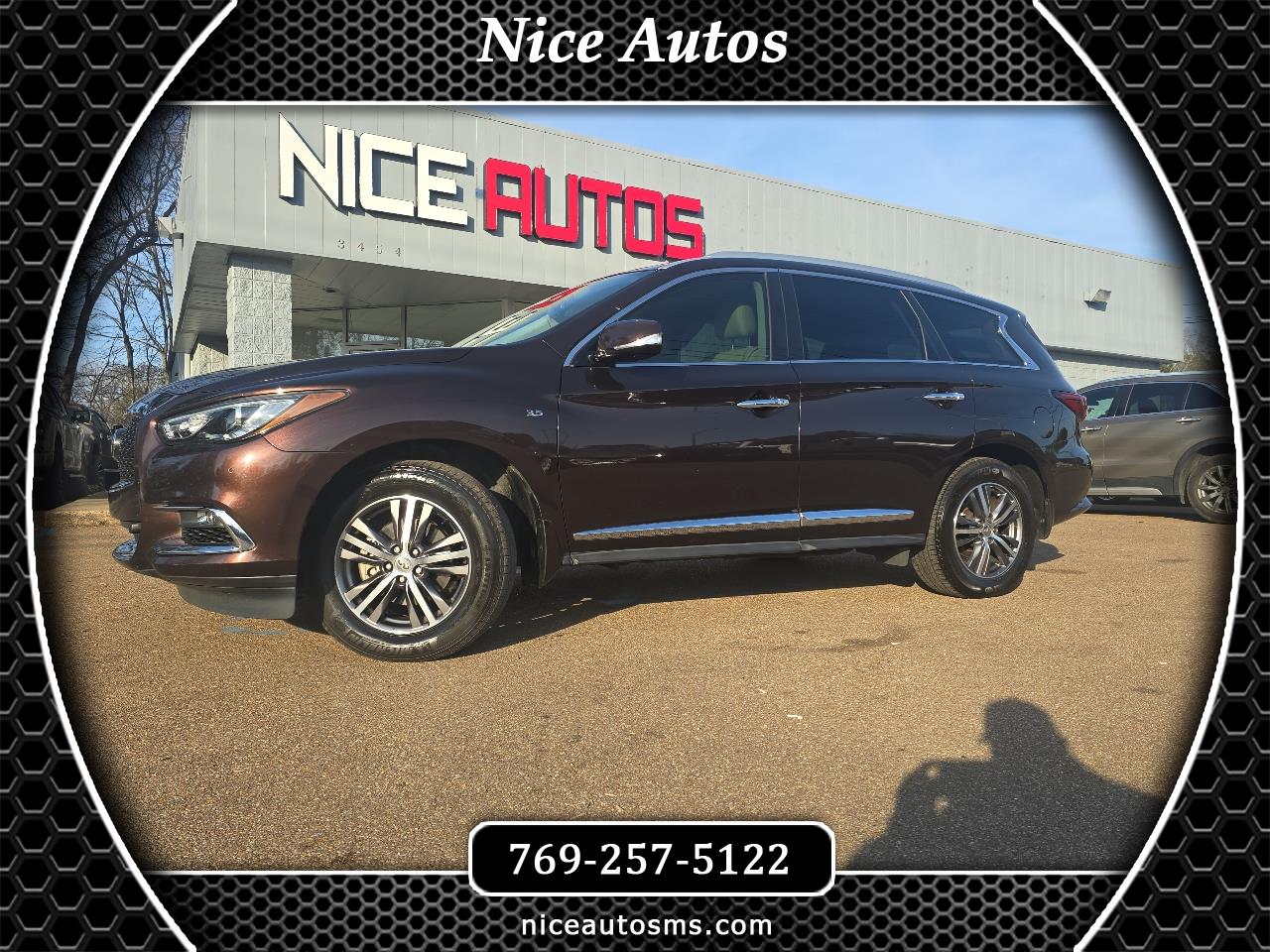 2020 INFINITI QX60 LUXE's photo