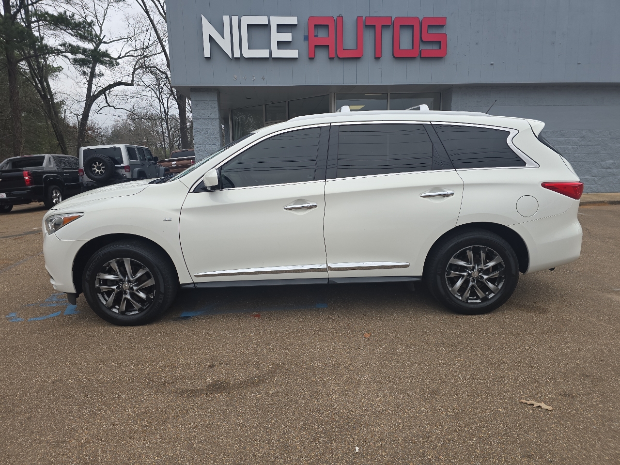 Infiniti QX60 AWD 2014